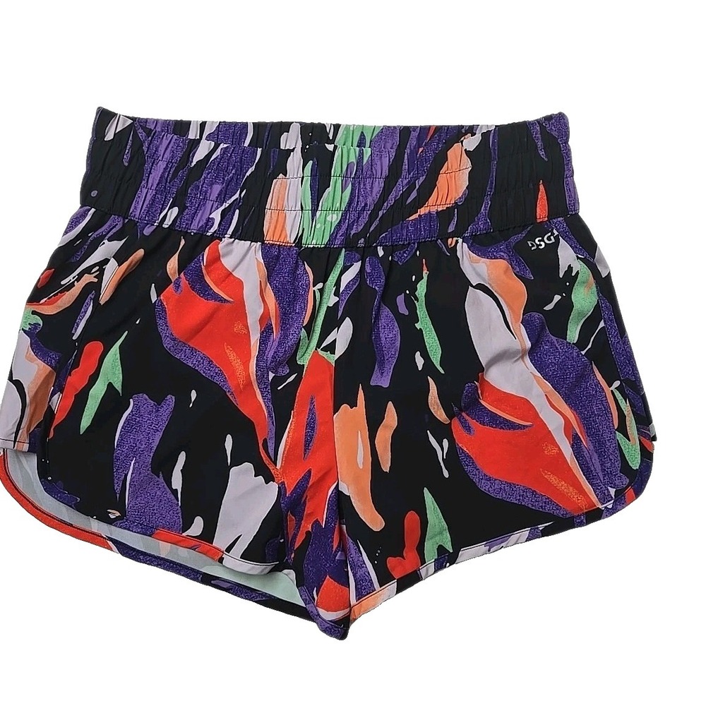 DSG Women's Multicolor Activewear Running Short Size Small New